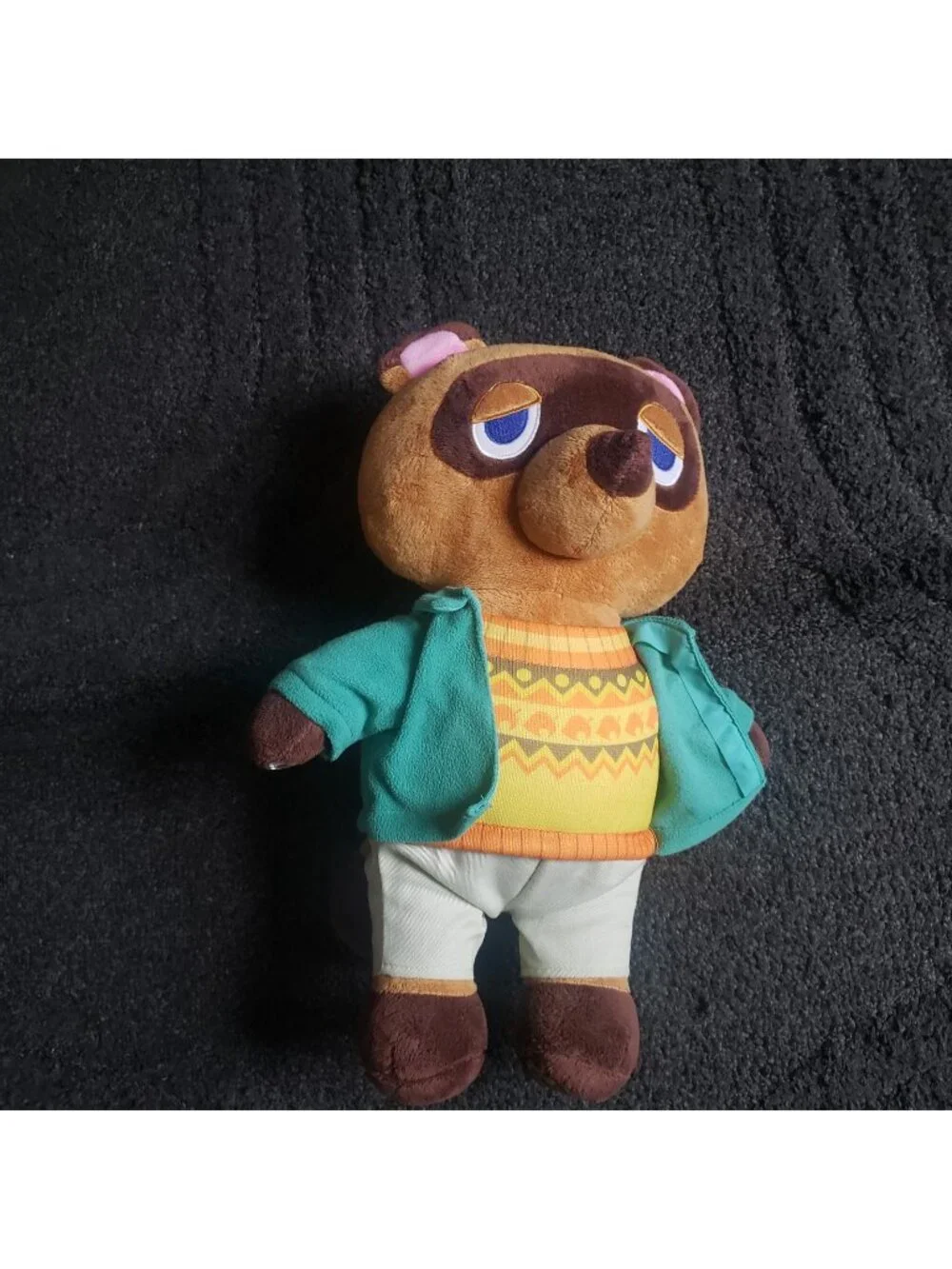 Build-A-Bear Workshop Tom Nook Plush Doll Stuffed Animal Crossing New Horizons
